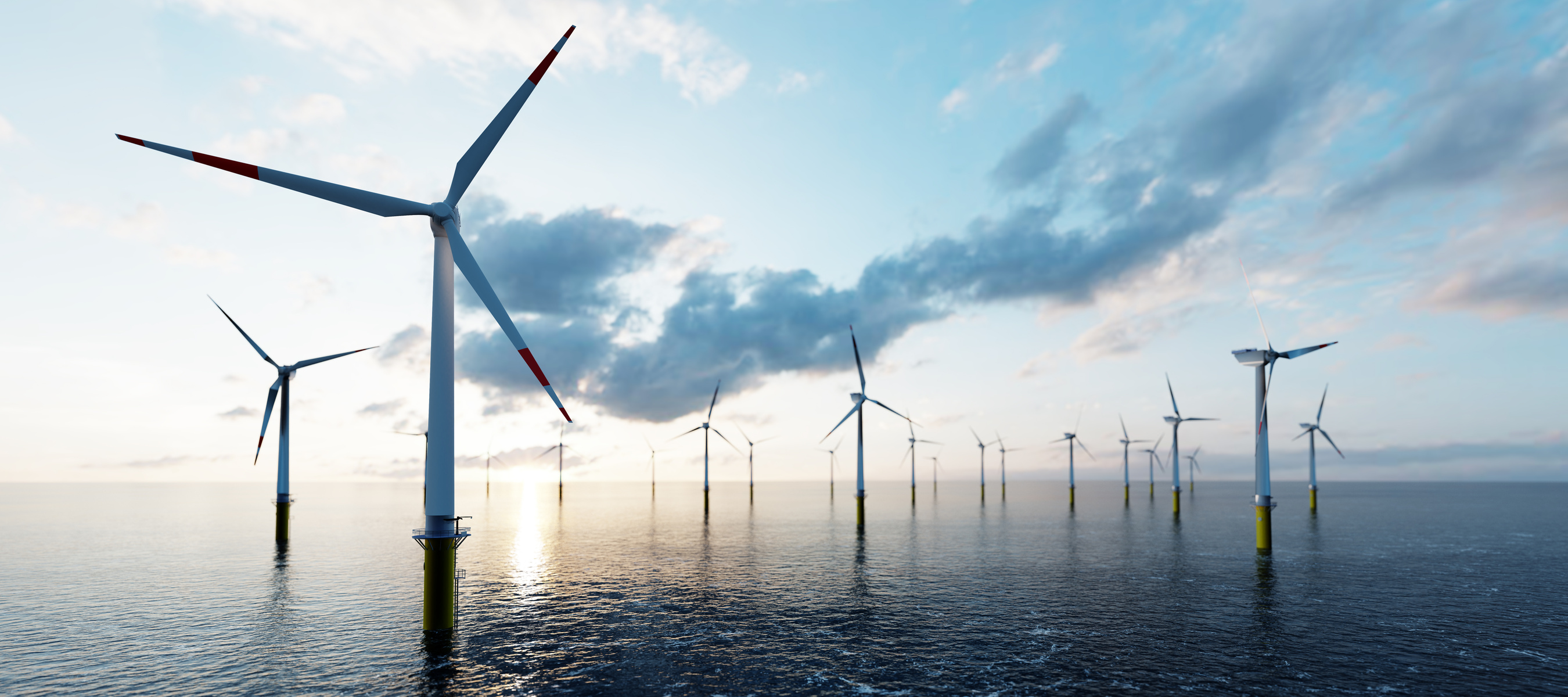 Offshore wind turbines